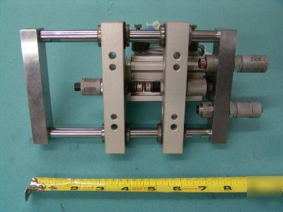 Tpc pneumatics linear pneumatic actuator 