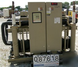 Used: trane indoor air cooled rotary liquid chiller,