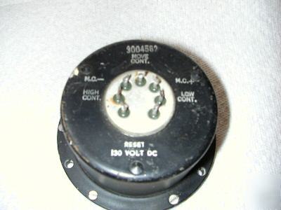 Vintage nos weston model 723 sensitrol relay radio tran