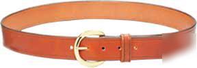 Western sportsmans hunter mens womans leather belt 