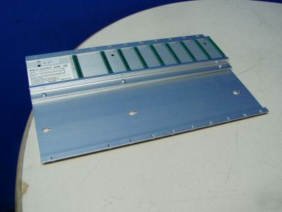 Westinghouse numa-logic input/output rail m/n: nlr-1008