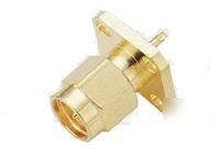 Zou@ rf panel connector sma male straight/sma-jf