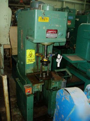 4 tn denison/abex multipress c-fr bench-type hyd press