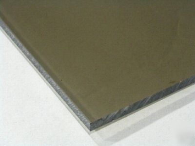 8020 inc acrylic panel bronze 18 x 12 x .220 #2607