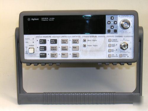 Agilent 53181A / 124 12.4GHZ universal counter