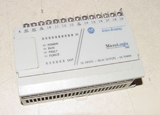 Allen bradley micrologix 1000 1761-L16BWB series e