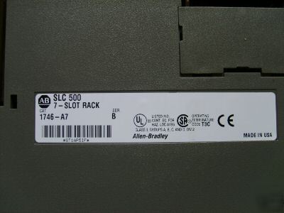 Allen bradley slc 500 with 5/01 processor