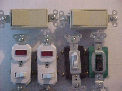 Assortment of switches total of 12