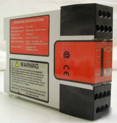 Banner gate monitor safety module gm-fa-10J ++