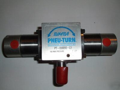 Bimba pt-098090-C1 pneu-turn rotary actuator