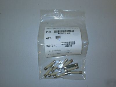 Buss agc fast acting ce fuses 1A/ 250V 1/4