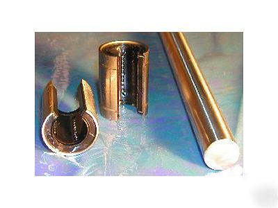 Cnc long rods & bearing linear slider bearings large