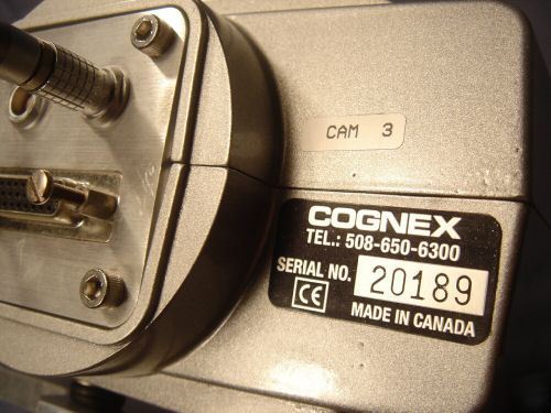 Cognex smartview mcn inspection ccd camera vision