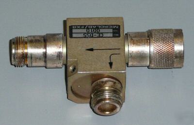 Directional coupler high power sampler 200-3000 mhz n 