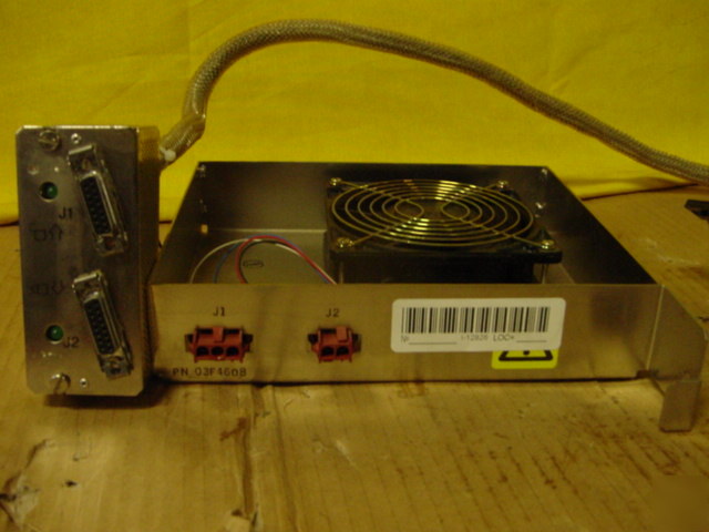 Ebm fan and port for power supply mattatuck 72F0025