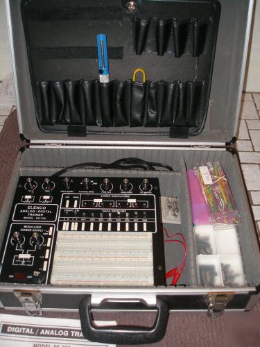 Elenco analog/digital trainer xk-700 mini lab circuits