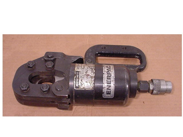 Enerpac whc-125 cutterhead cable pipe hydraulic cutter