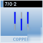 Equipment wire 7/0.2 type 2 - blue
