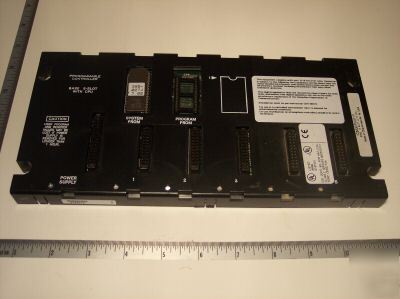 Ge fanuc base w/cpu 5SLOT 6K bytes IC693CPU311Y