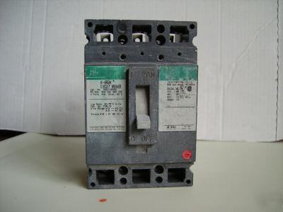 Ge hi-break molded case breaker 3P 600V 50A THED136050