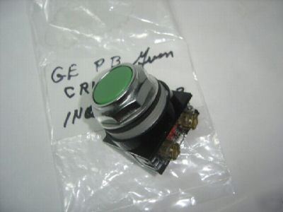 General electric CR104PRG10 hd push button green nnb