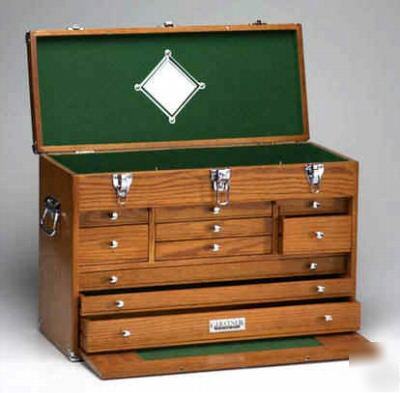 Gerstner international solid oak gi-532 10 drawer chest