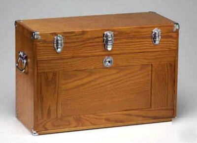 Gerstner international solid oak gi-532 10 drawer chest