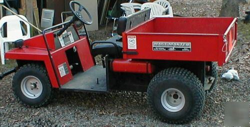 Haul master farm dump cart two wheel drive 158 hours