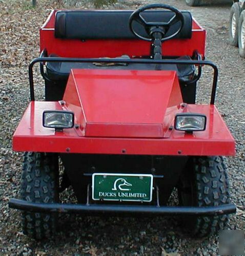 Haul master farm dump cart two wheel drive 158 hours