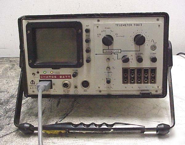 Hdw elektronik T08/3 pulse echo test set