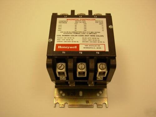 Honeywell magnetic controller coil bobbin red 120V