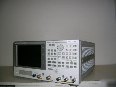 Hp 4396A rf network / spectrum / impedance analyzer