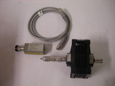 Hp/agilent 30DB attenuator assembly w/8481B sensor