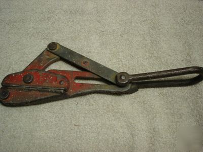 Klein chicago grip - wire puller - 1656-20