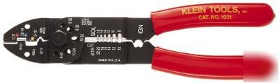 Klein multi-purpose electrician's tool - 8-22 awg 
