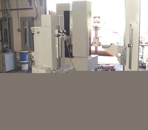 Klingelnberg gear tester pfsu 640 