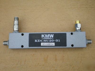 Kmw directional coupler 800-900MHZ 20DB