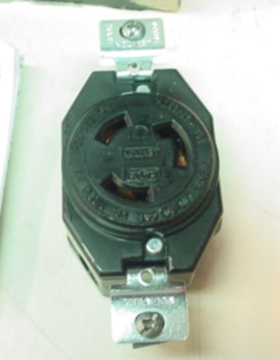 Leviton locking L10-20 receptacles 20A 125/250V 2360