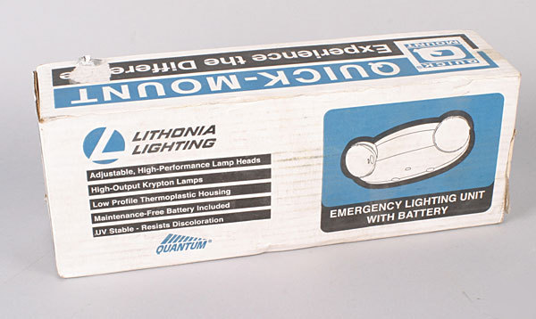 Lithonia lighting quantum emergency lighting unit ELM2