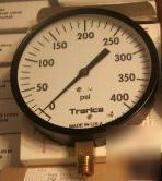 Lot of 4 pressure gauges trerice and us gauge 4.5