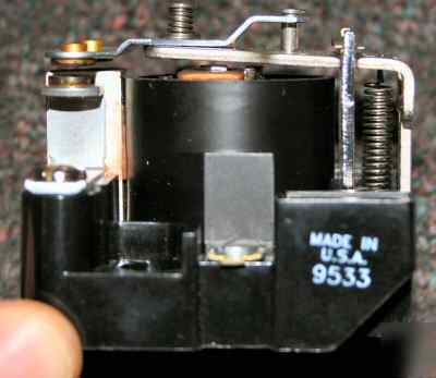 Magnecraft electric ac/dc power relay W199ADBX-4 