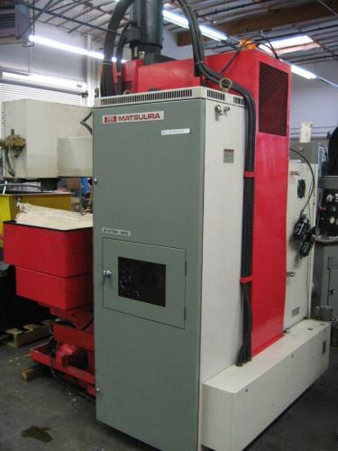 Matsuura mc-500V, vmc, cnc mill, yasnac control