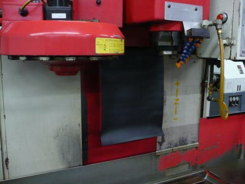 Matsuura mc-500V, vmc, cnc mill, yasnac control