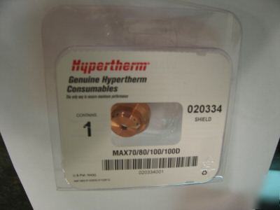 New 020334 hupertherm MAX80/100 drag shield 