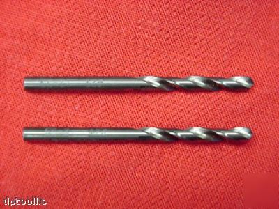 New 2PCS #21 solid carbide jobber drill fullerton usa