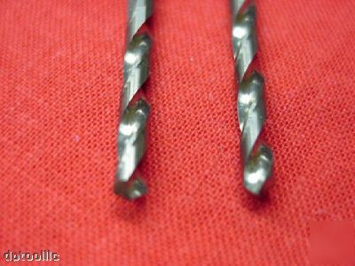 New 2PCS #21 solid carbide jobber drill fullerton usa