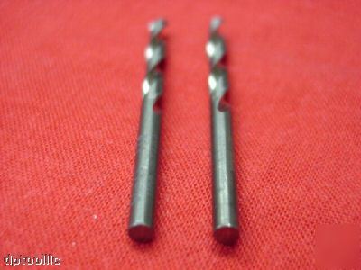 New 2PCS #21 solid carbide jobber drill fullerton usa