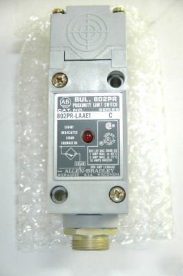 New allen bradley 802PR-laae 1SWITCH proximity surplus 