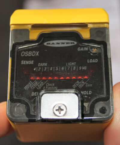 New banner omni-beam sensor head scanner block osbdx 