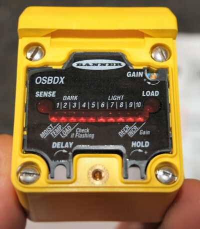 New banner omni-beam sensor head scanner block osbdx 